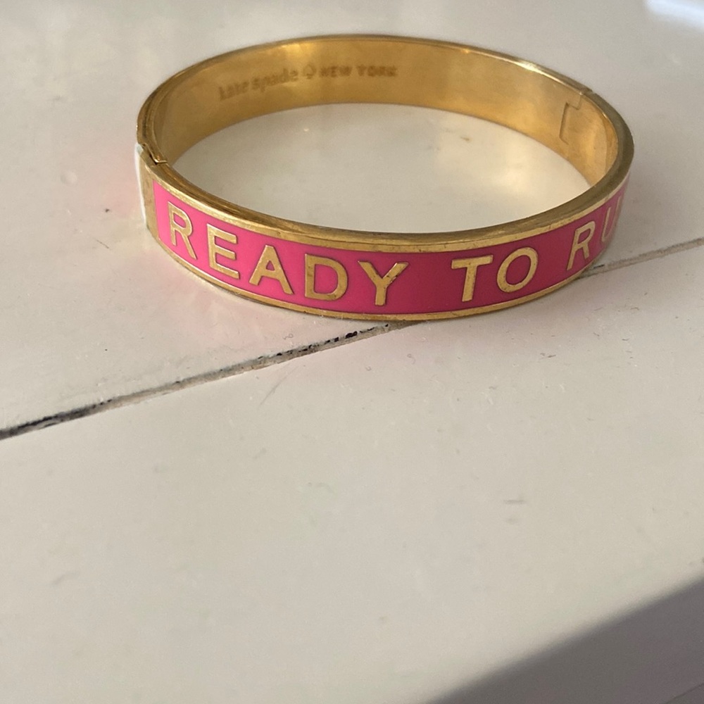 Kate Spade “ready to rumba” bangle